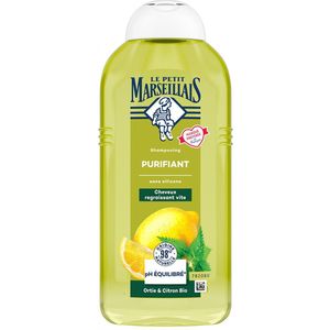 Le Petit Marseillais - Reinigende Shampoo - Brandnetel & Biologische Citroen - 300 ml