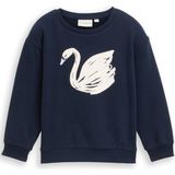 Tom Tailor Oversized sweatshirt met glitterprint