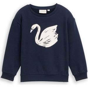 Tom Tailor Oversized sweatshirt met glitterprint