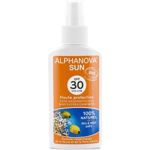 ALPHANOVA SUN BIO SPF 30
