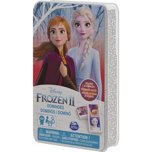 Frozen II - Domino - Metalen bewaardoos