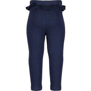 Blue Seven - Meisjes Broek - Navy - Maat 86