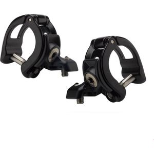 Sram Matchmaker X stuurklem zwart/RNBW PER PAAR