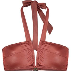 Sapph Beach Acadia Koper - Bandeau / Softcup Bikinitop Maat: 85B