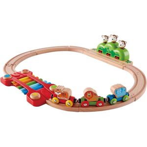 Hape Treinset Music & Monkeys 19-delig