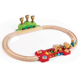 Hape Treinset Music & Monkeys 19-delig