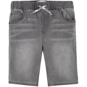 Levi´s ® Kids Skinny Dobby Korte Broek Grijs 14 Years Jongens