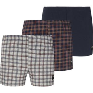 LORD KERRIS - Boxershorts - Donkerblauw - 3-pack - Patroon