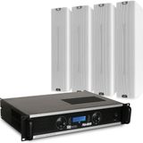 Power Dynamics - PDCS403 - Passieve Speakerset - Wit - 500W