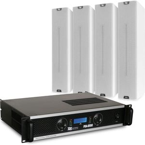 Power Dynamics - PDCS403 - Passieve Speakerset - Wit - 500W
