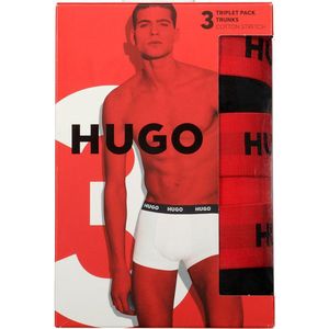HUGO trunks (3-pack) - heren boxers kort - multicolor - Maat: XL