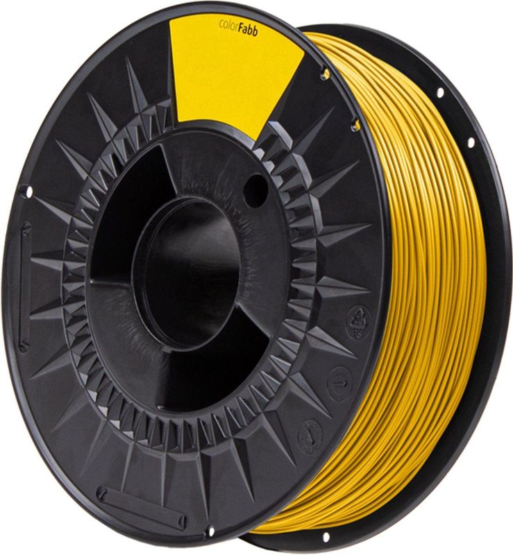 ColorFabb - PLA High Speed Pro - 3D Print Filament - Geel - 1000Gr