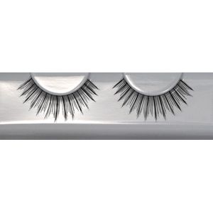 Grimas - Wimpers - echt haar - zwart - 107