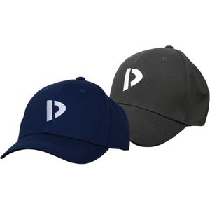 2-Pack Donnay - Baseball Caps - Navy/Black (914) - 1 maat