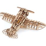 Eco Wood Art 3D Mechanische Puzzel Airplan - 160 - 42x28,7x15,4cm