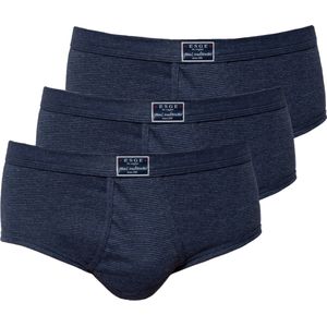 ESGE Heren Slip met voorsluiting 3 pack- Fijnrib Jeans