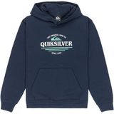 Quiksilver Graphic Youth Hoodie Blauw 12 Years Jongens