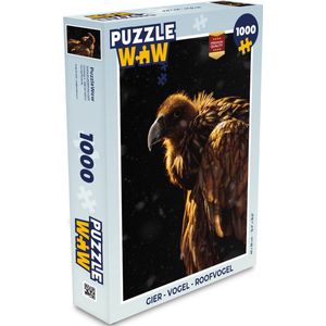 Puzzel Gier - Vogel - Roofvogel - Legpuzzel - Puzzel 1000 stukjes volwassenen