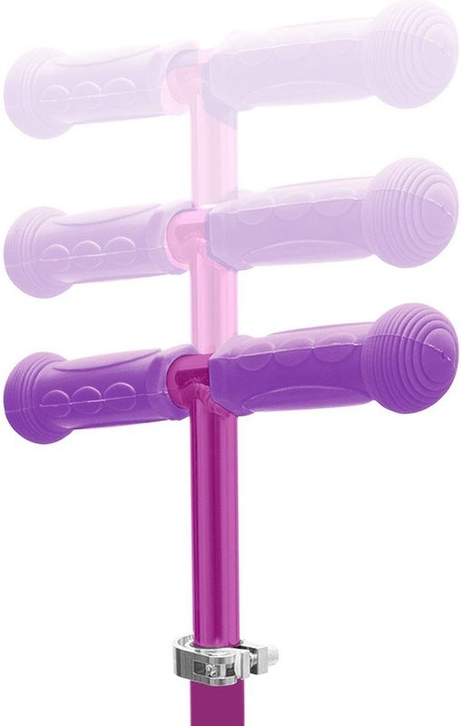 Fun Pro ONE Deluxe - Scooter - Geanodiseerd Stuur - Led Wielen