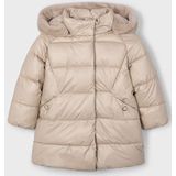 Mayoral - Long Winterjas - Tapioca - Gewatteerde Jas