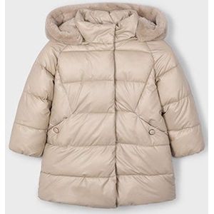 Mayoral - Long Winterjas - Tapioca - Gewatteerde Jas