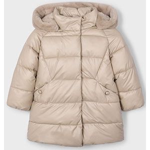 Mayoral - Long Winterjas - Tapioca - Gewatteerde Jas