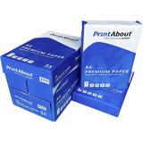 PrintAbout Premium A4 papier 1 doos (5x 500 vel)