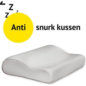 Anti snurk traagschuim kussen