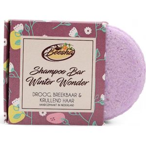 Beesha Shampoo Bar Winter Wonder | 100% Plasticvrije en Natuurlijke Verzorging | Vegan, Sulfaatvrij en Parabeenvrij | CG Proof