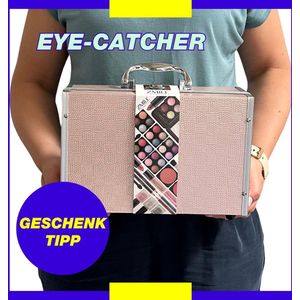 Complete make up koffer Veganistische Cosmetica Eye-Catcher - ZMILE Cosmetics Complete make up koffer