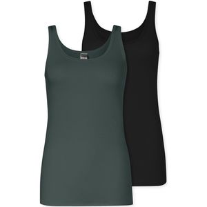 SCHIESSER - Modal Essentials - Onderhemden - Dames - Dubbelpak Deluxe