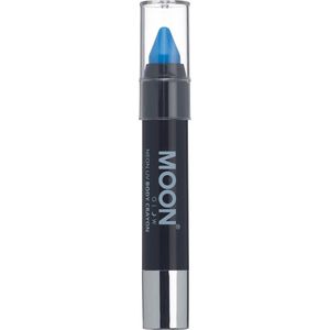 Moon Creations - Moon Glow - Pastel Neon UV Schmink Stift - Blauw