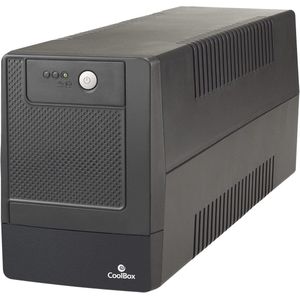 1000 VA Ononderbroken Voeding UPS met 4 AC-uitgangen