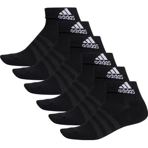 SOKKEN 6 PACK adidas Performance Sneaker / Quarter Socks Unisex korte sokken