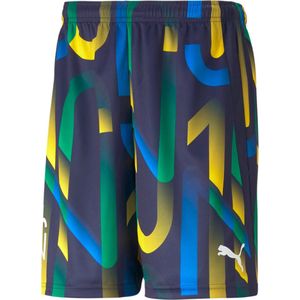 Puma Neymar Jr Future Printed Short 605552-06, Mannen, Veelkleurig, Shorts, maat: XS
