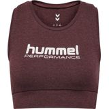 Hummel - HMLPULSE LOGO - Sport Bh - Licht Ondersteuning