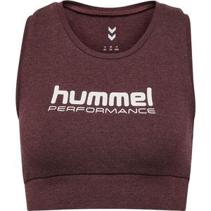 Hummel - HMLPULSE LOGO - Sport Bh - Licht Ondersteuning