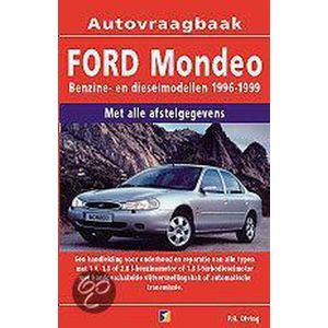 Autovraagbaken - Vraagbaak Ford Mondeo Benzine- en dieselmodellen 1996-1999