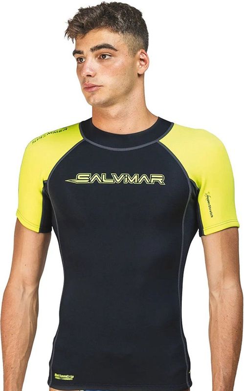 Salvimar Swimmer 2.0 Mm Neoprene Korte Mouw Rash Guard