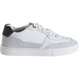 Vertbaudet - Fantasie Sneakers - Leren Schoen - Met Perforaties - Voor Kinderen