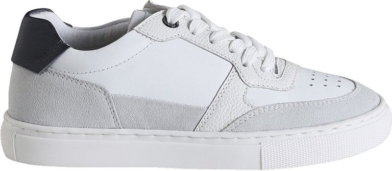 Vertbaudet - Fantasie Sneakers - Leren Schoen - Met Perforaties - Voor Kinderen