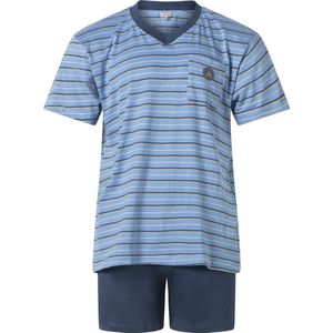 Gentlemen - heren shortama 412690 - blue - maat M