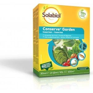 Conserve Garden 30ml | Solabiol