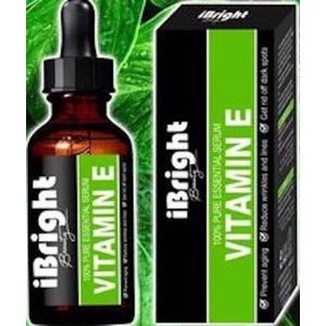 iBright Beauty Vitamine E olie - Anti Acne - kalmeert, hydrateert en beschermt de huid - Tegen Pigmentvlekken - 30ml