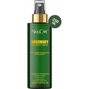 Natucare Rozemarijn Haarverzorging Tonic - Verdichtende en versterkende haarvorming - Anti-haaruitval - Verrijkt met Kruidenoliën - 250 ml - wiwify
