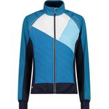 Cmp Detachable Sleeves 30a2276 Softshelljack Blauw XS Vrouw