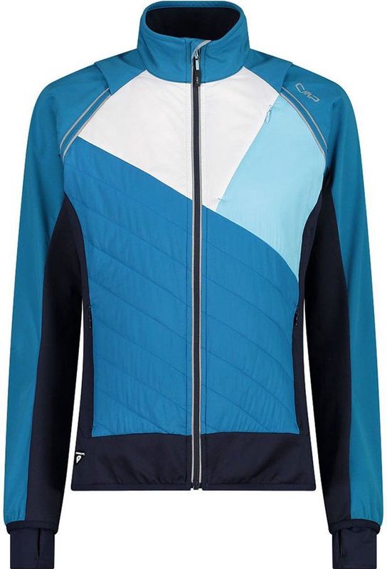 Cmp Detachable Sleeves 30a2276 Softshelljack Blauw XS Vrouw