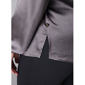 YESTA Tirza Tops - Grey - maat X-0(44)