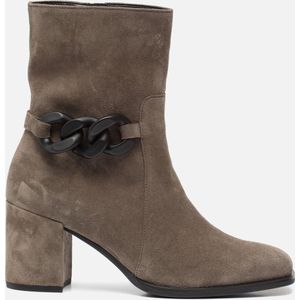 Gabor Enkellaarsjes bruin Suede 192405 - Dames - Maat 43.5