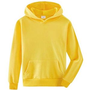 Klassieke Effen Hoodies voor Kinderen 3-12 jaar – Zachte Sweaters met Capuchon